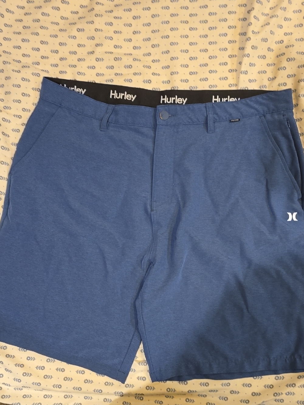 Hurley Blue Men's Everyday Stretch Shorts